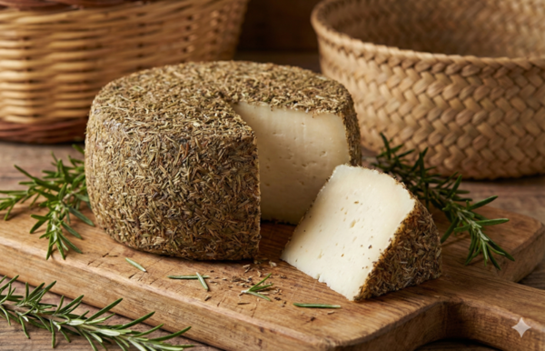 Queso de oveja al romero